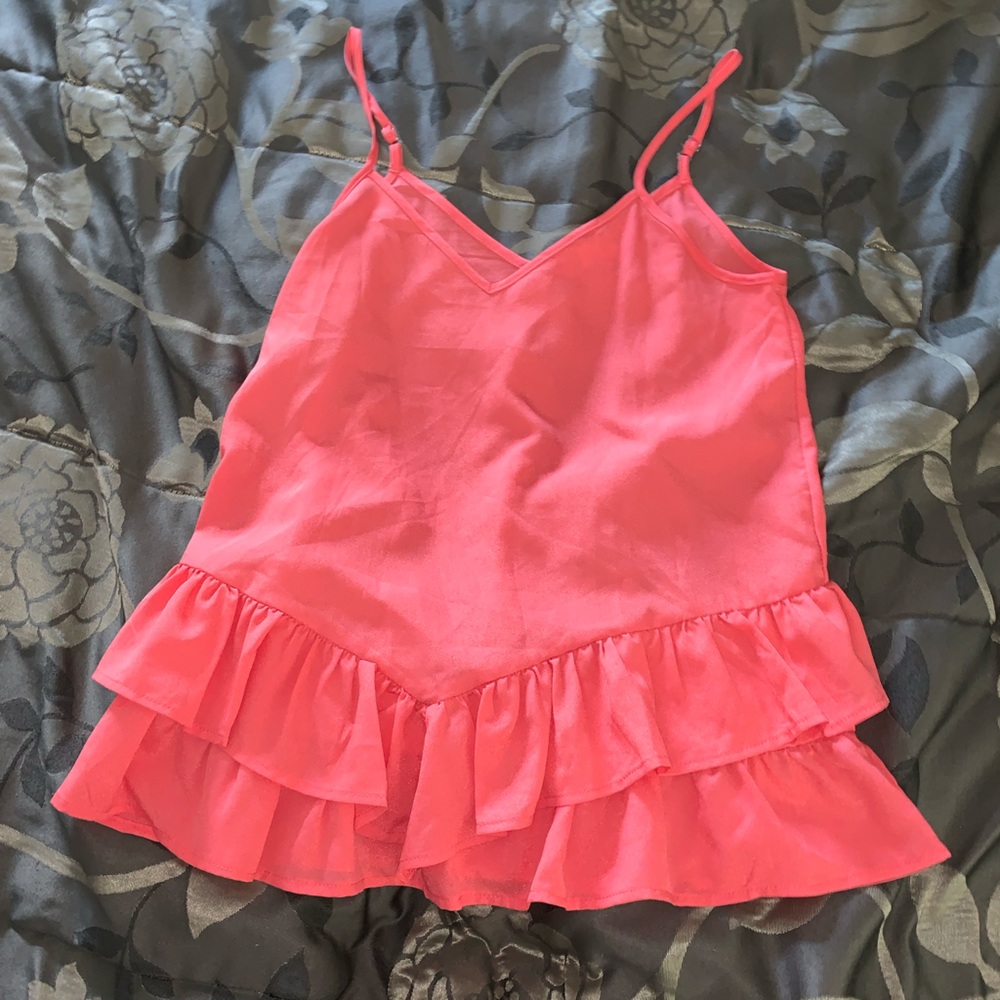 Ruffle Blouse